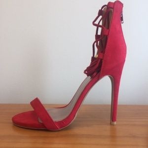 Qupid Diamond-32 Fashion heels Women's Sandals